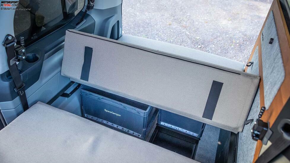 SpaceCamper Classic+ Paket für Ford Tourneo Custom (2024)