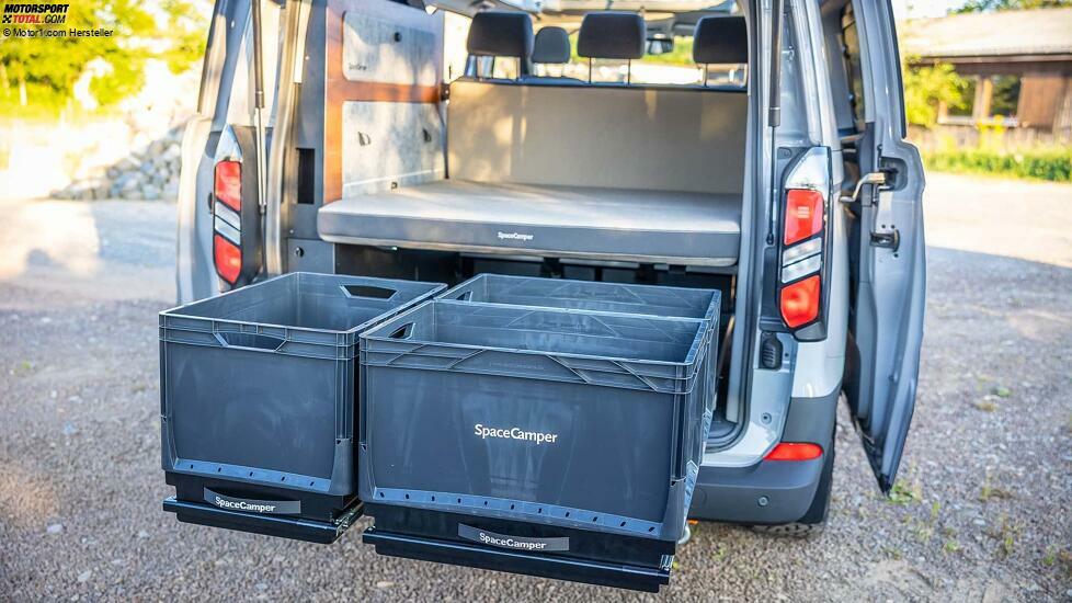 SpaceCamper Classic+ Paket für Ford Tourneo Custom (2024)