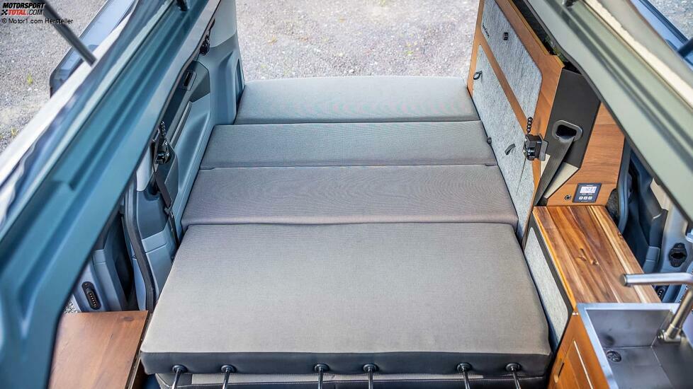 SpaceCamper Classic+ Paket für Ford Tourneo Custom (2024)
