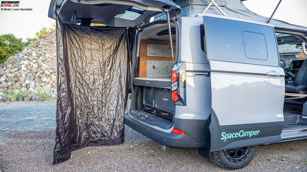 SpaceCamper Classic+ Paket für Ford Tourneo Custom (2024)