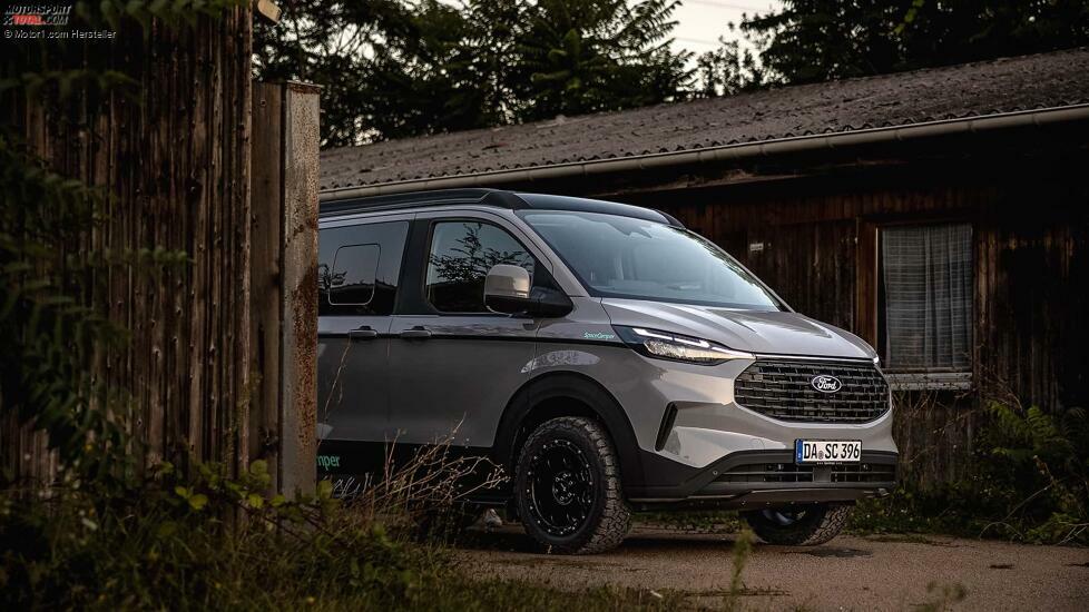 SpaceCamper Classic+ Paket für Ford Tourneo Custom (2024)