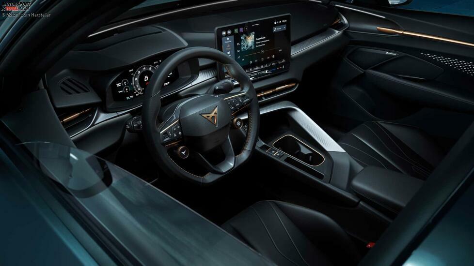 Cupra Terramar (2024) Serienversion