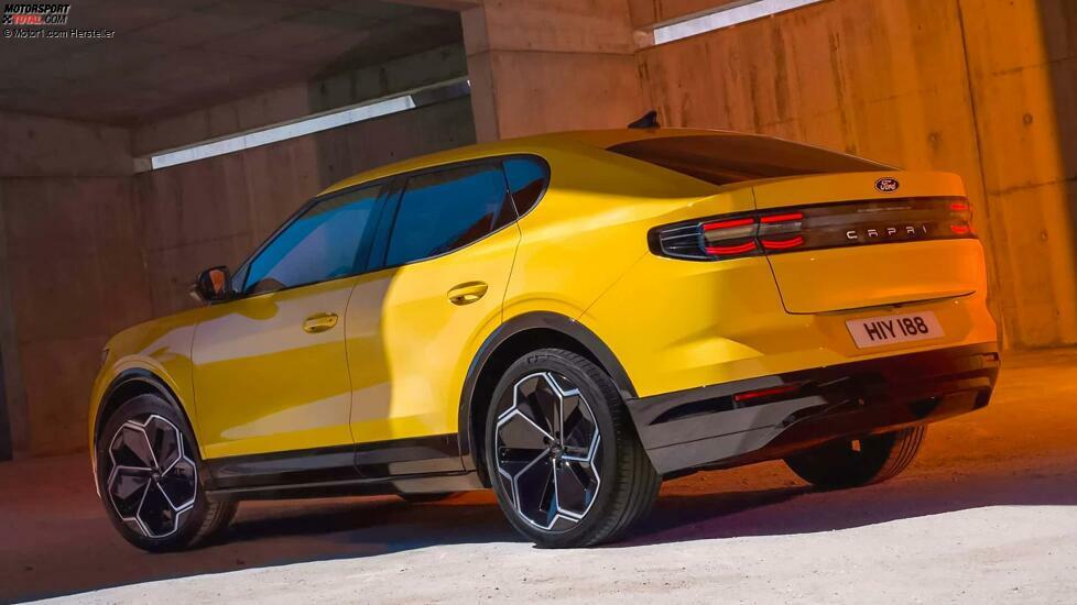 Ford Capri (2024)