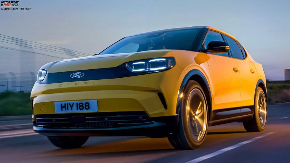 Ford Capri (2024)