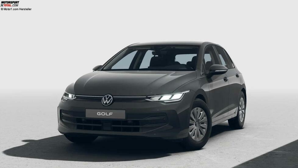 VW Golf (2024) Basisversion im deutschen Konfigurator