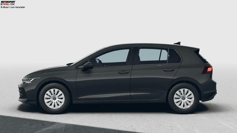 VW Golf (2024) Basisversion im deutschen Konfigurator