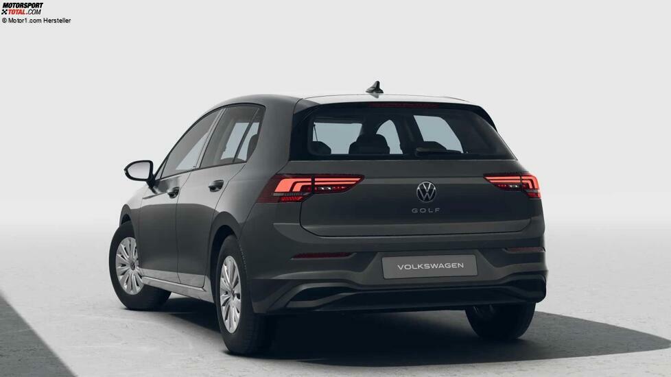 VW Golf (2024) Basisversion im deutschen Konfigurator