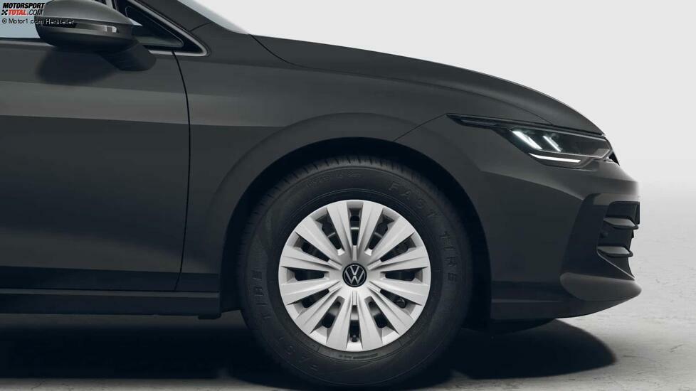 VW Golf (2024) Basisversion im deutschen Konfigurator