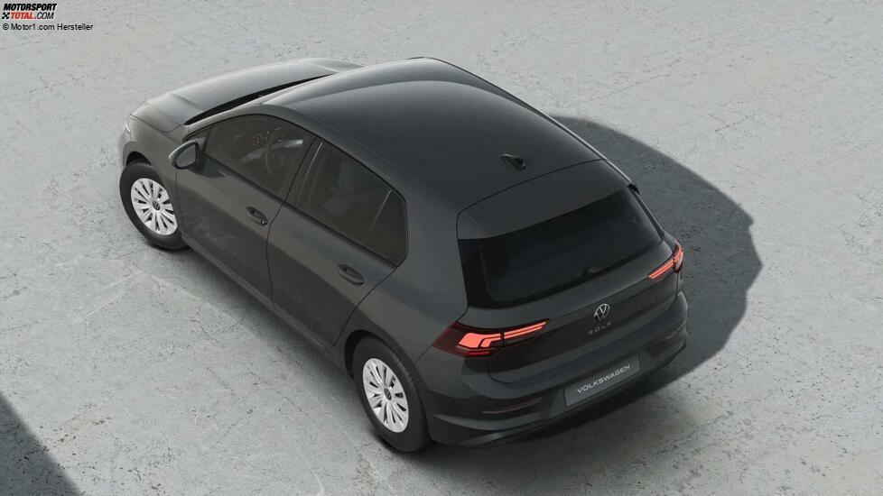 VW Golf (2024) Basisversion im deutschen Konfigurator