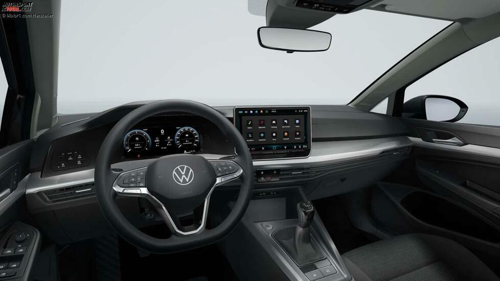 VW Golf (2024) Basisversion im deutschen Konfigurator