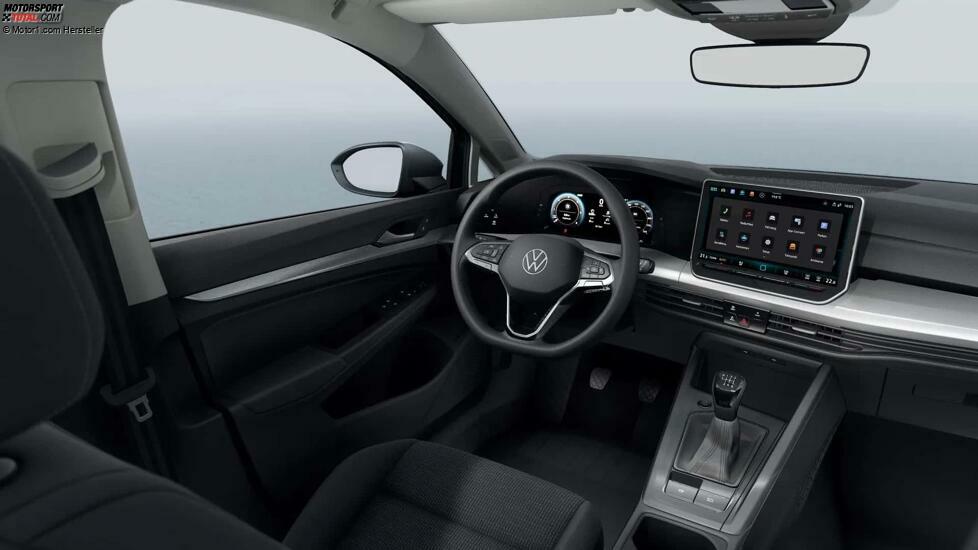 VW Golf (2024) Basisversion im deutschen Konfigurator