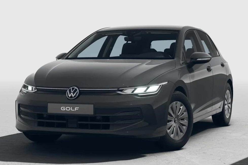 Der günstigste Volkswagen Golf in Deutschland hat 116 PS: Wir zeigen die Basisversion mit Schaltgetriebe und Stahlrädern