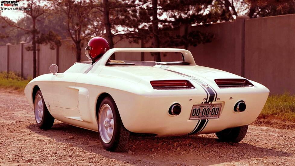 Ford Mustang Roadster Concept (1962)