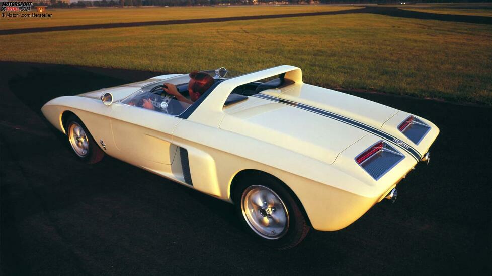 Ford Mustang Roadster Concept (1962)