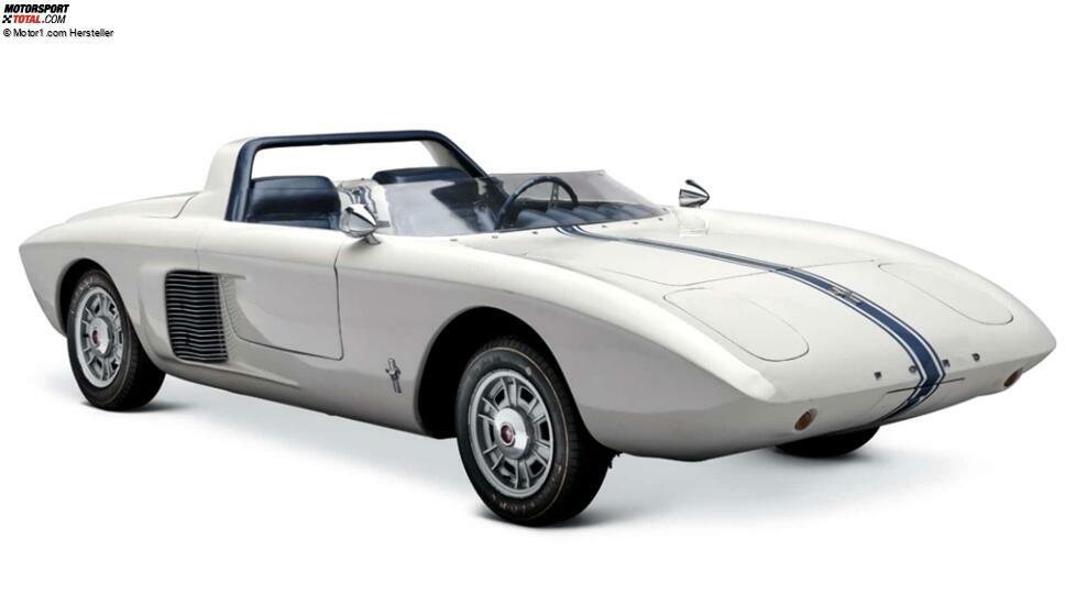 Ford Mustang Roadster Concept (1962)