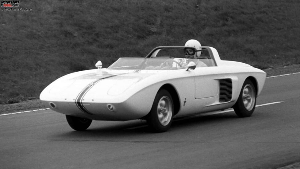 Ford Mustang Roadster Concept (1962)