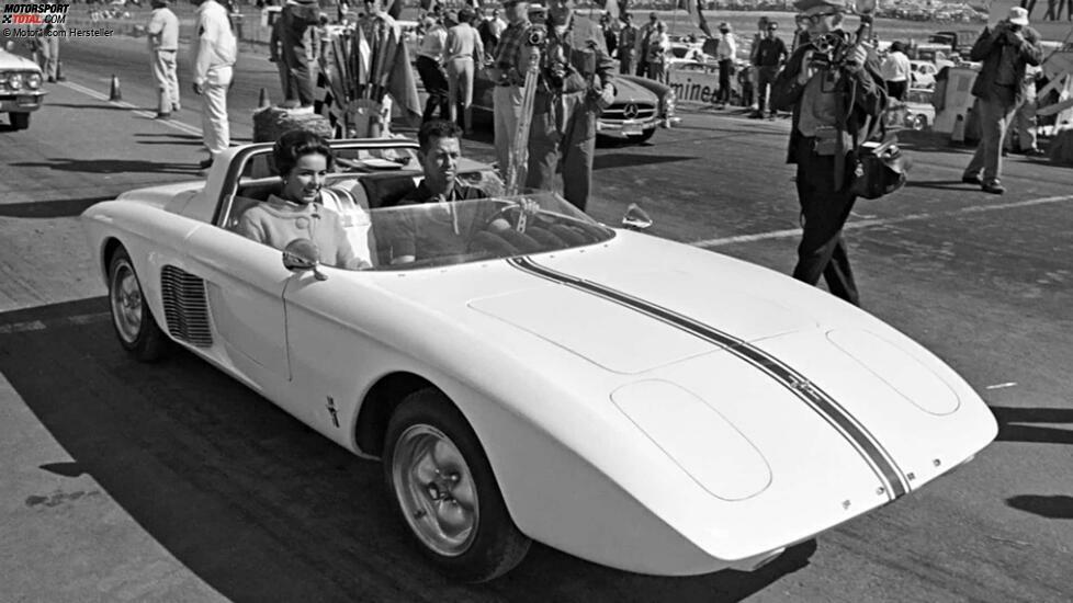 Ford Mustang Roadster Concept (1962)