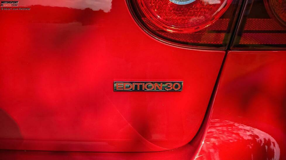 VW Golf GTI Edition 30 (2009)