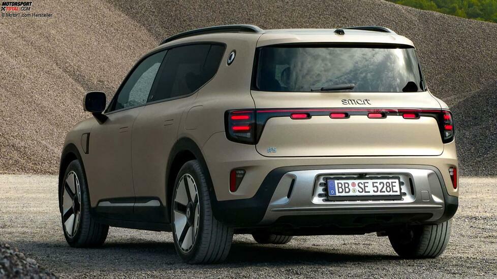 Smart #5 (2024) offizielle Bilder