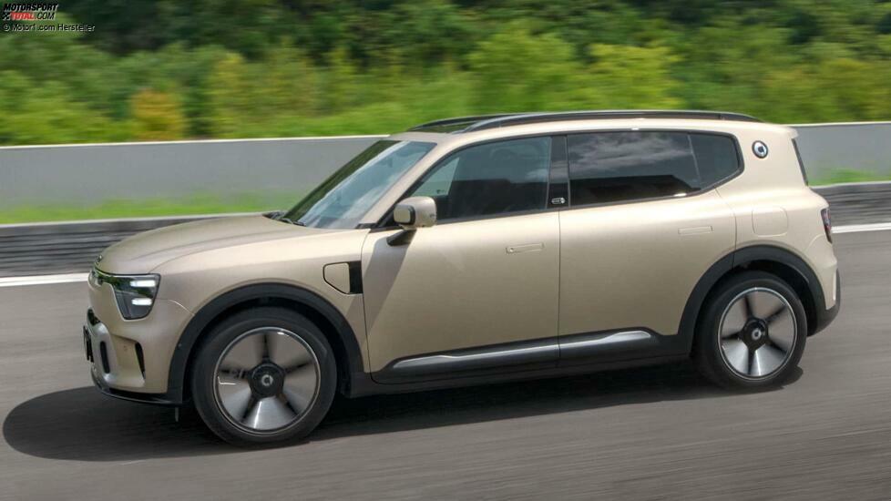 Smart #5 (2024) offizielle Bilder