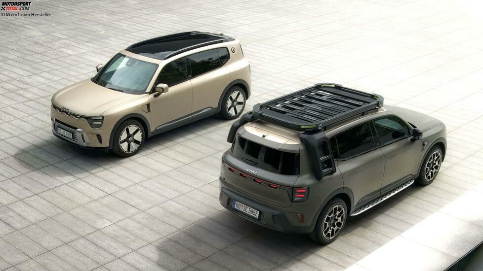 Smart #5 (2024) offizielle Bilder