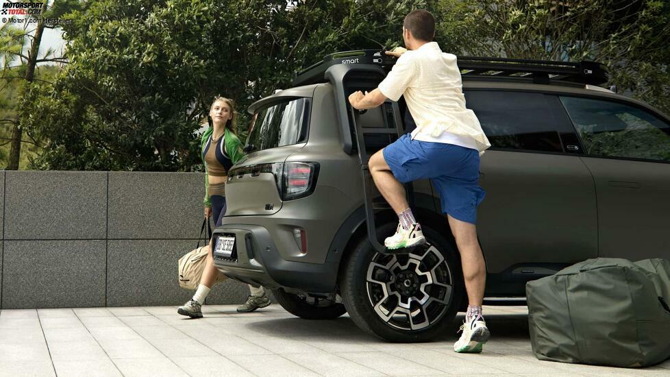 Smart #5 (2024) offizielle Bilder
