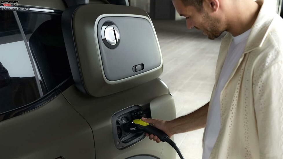 Smart #5 (2024) offizielle Bilder