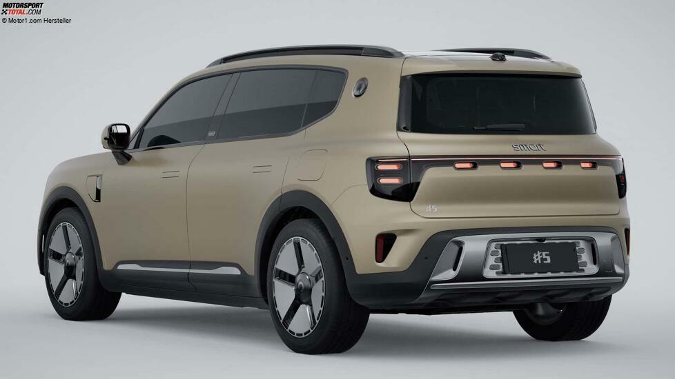 Smart #5 (2024) offizielle Bilder