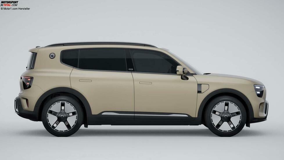 Smart #5 (2024) offizielle Bilder