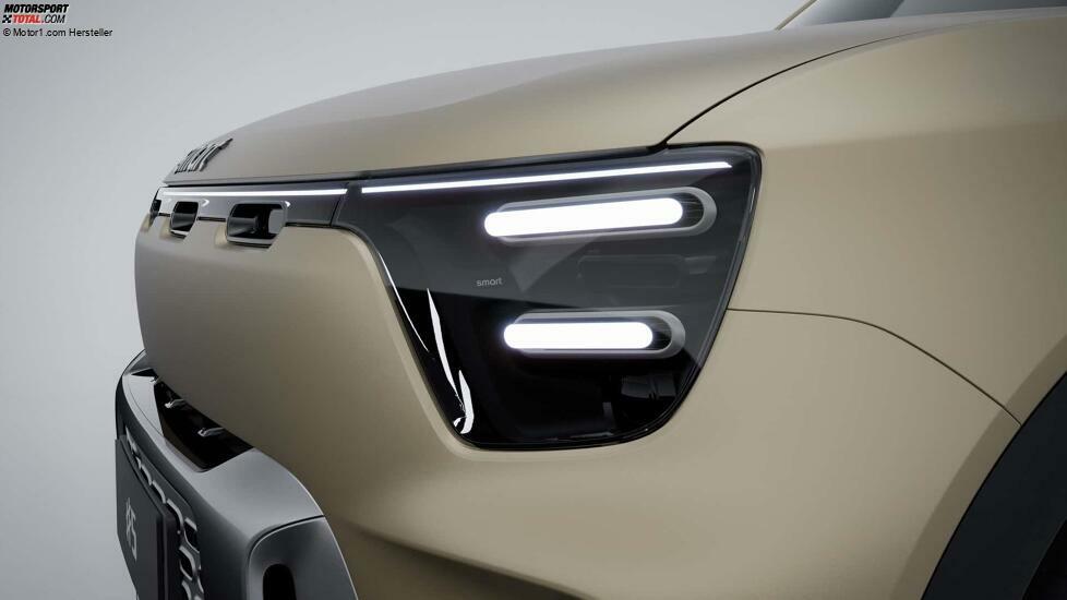 Smart #5 (2024) offizielle Bilder