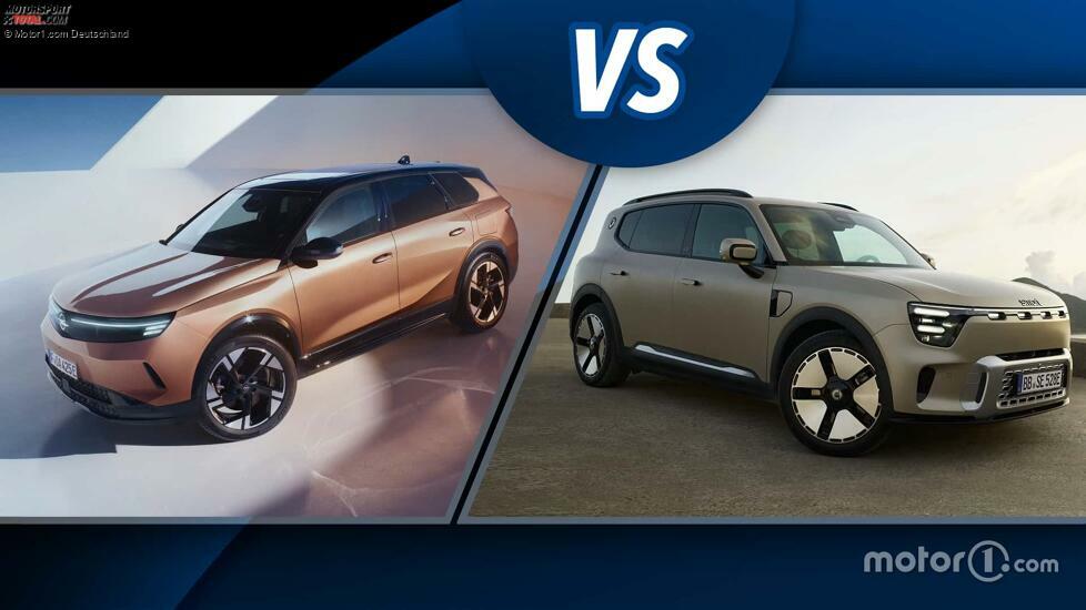 Opel Grandland vs smart #5