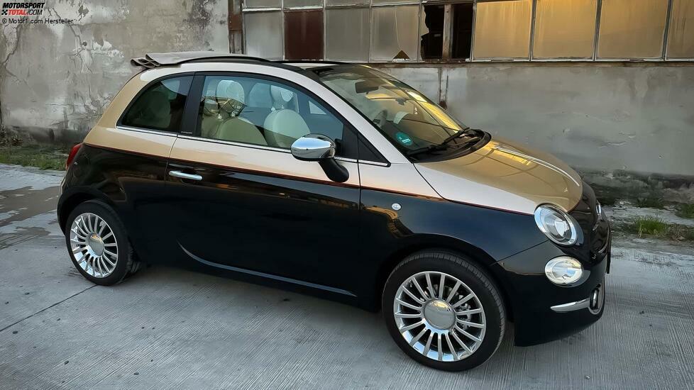 Fiat 500 edizione Principessa von Marani