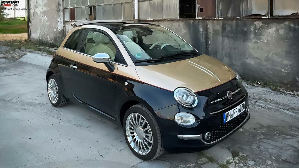 Fiat 500 edizione Principessa von Marani