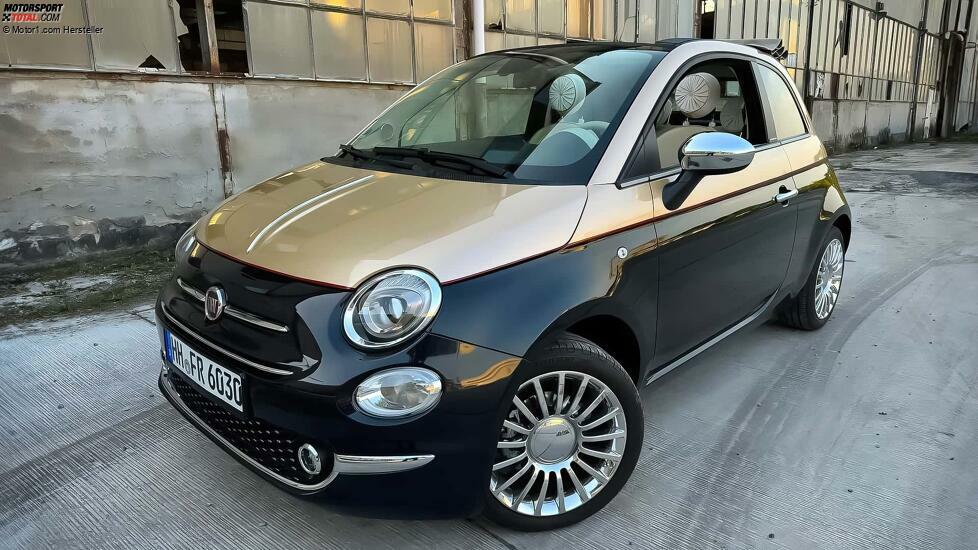 Fiat 500 edizione Principessa von Marani