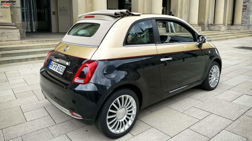 Fiat 500 edizione Principessa von Marani