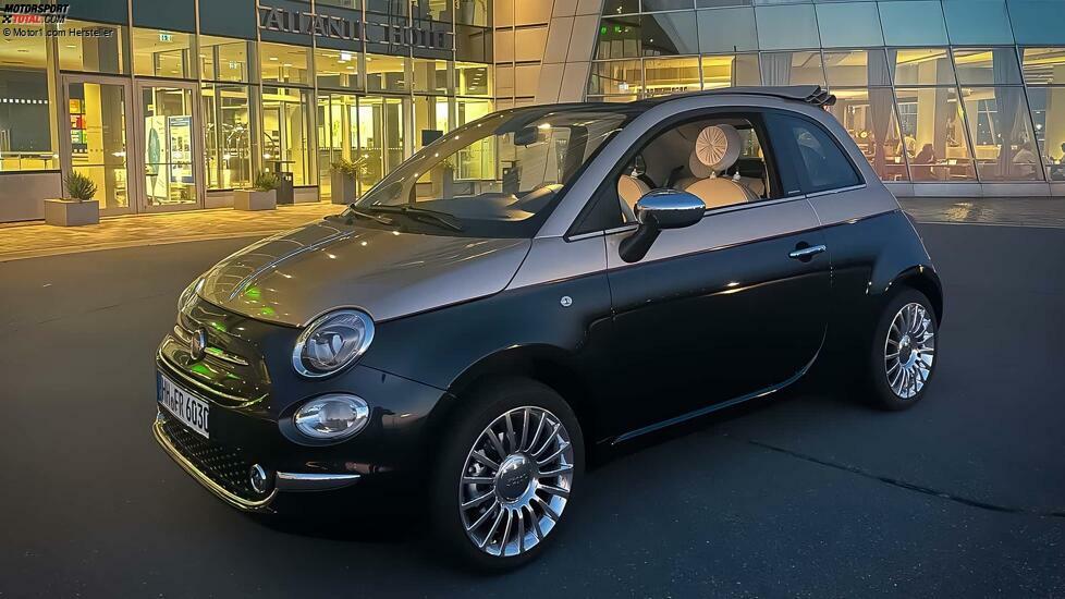 Fiat 500 edizione Principessa von Marani