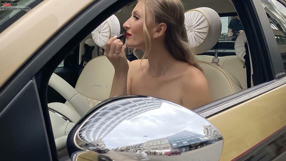 Fiat 500 edizione Principessa von Marani