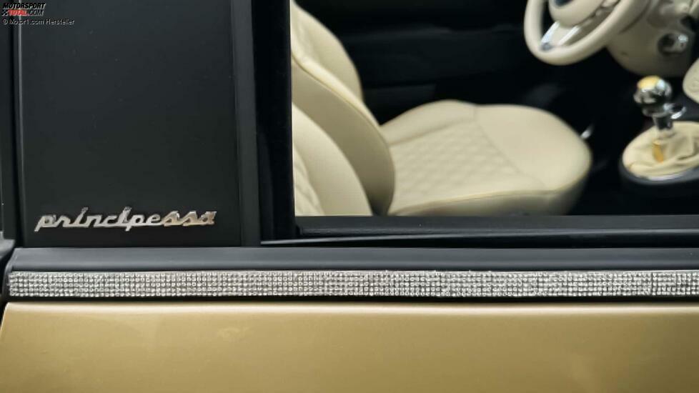 Fiat 500 edizione Principessa von Marani