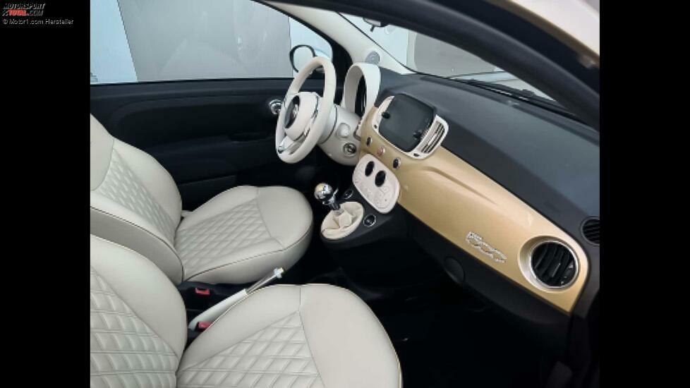 Fiat 500 edizione Principessa von Marani