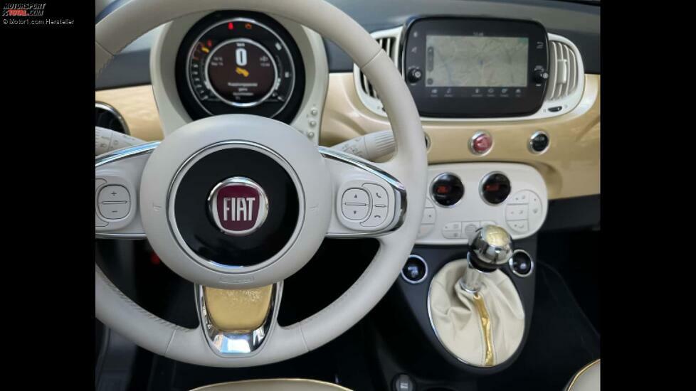 Fiat 500 edizione Principessa von Marani