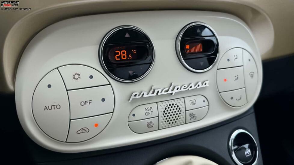 Fiat 500 edizione Principessa von Marani