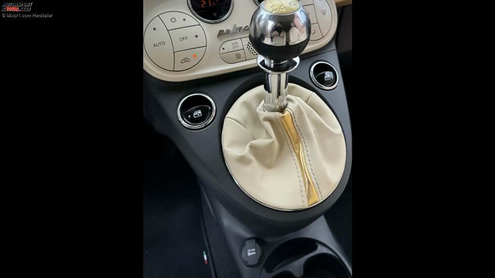 Fiat 500 edizione Principessa von Marani