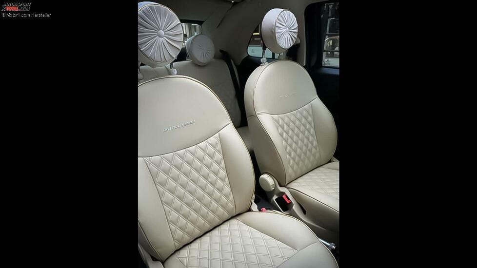 Fiat 500 edizione Principessa von Marani