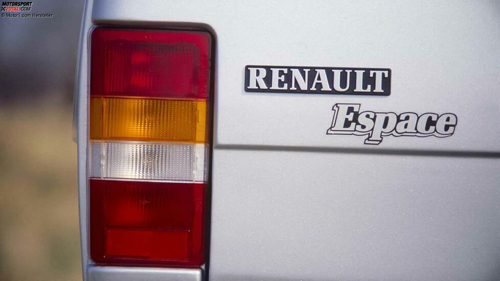 Renault Espace I (1984-1990)