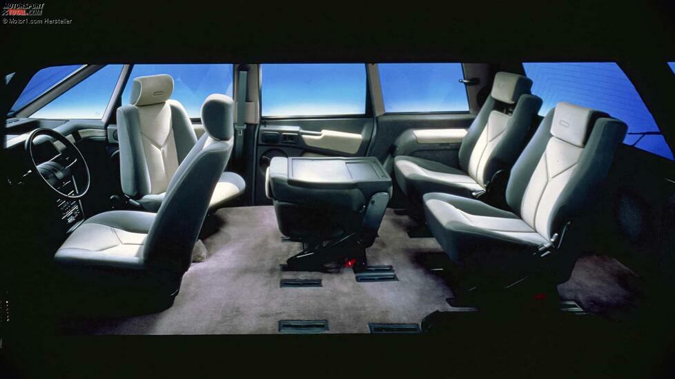 Renault Espace I (1984-1990)