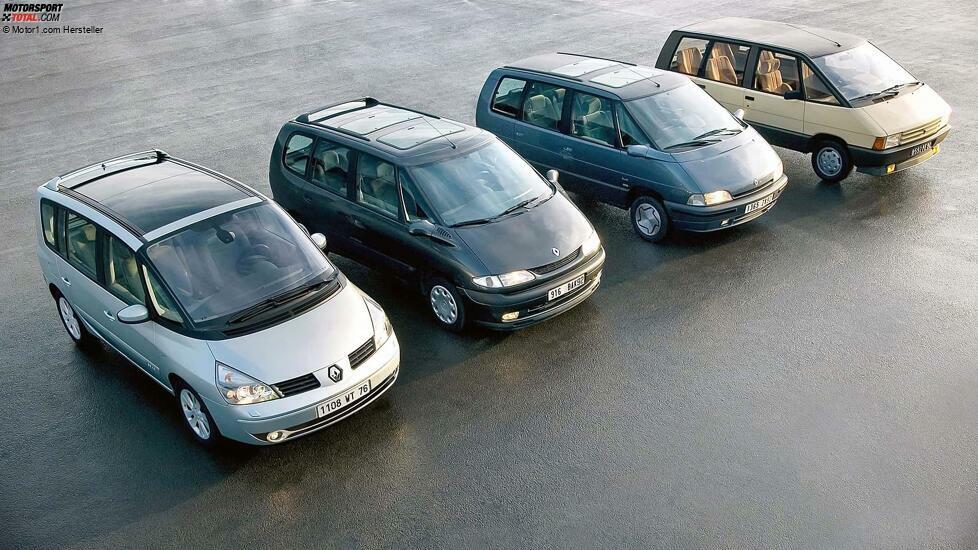 Renault Espace I (1984-1990)