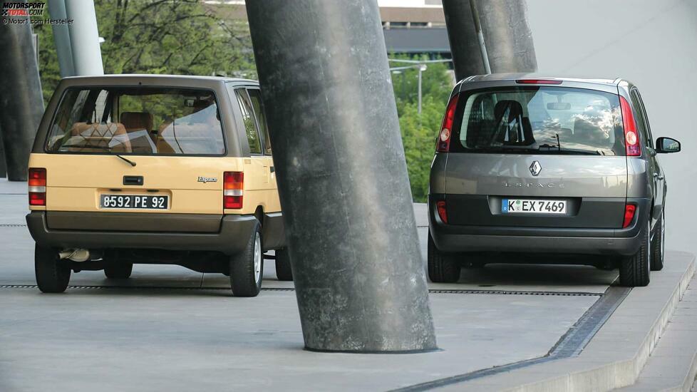Renault Espace I (1984-1990)