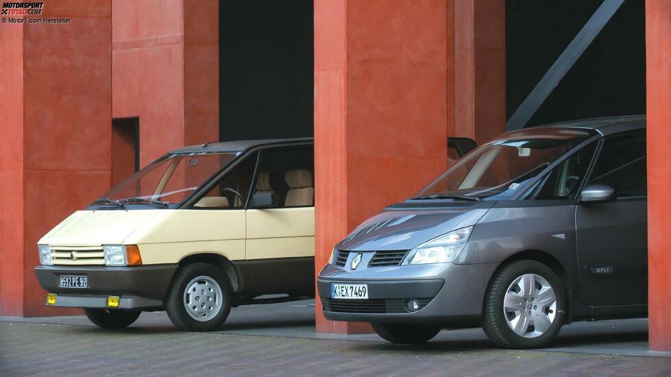 Renault Espace I (1984-1990)