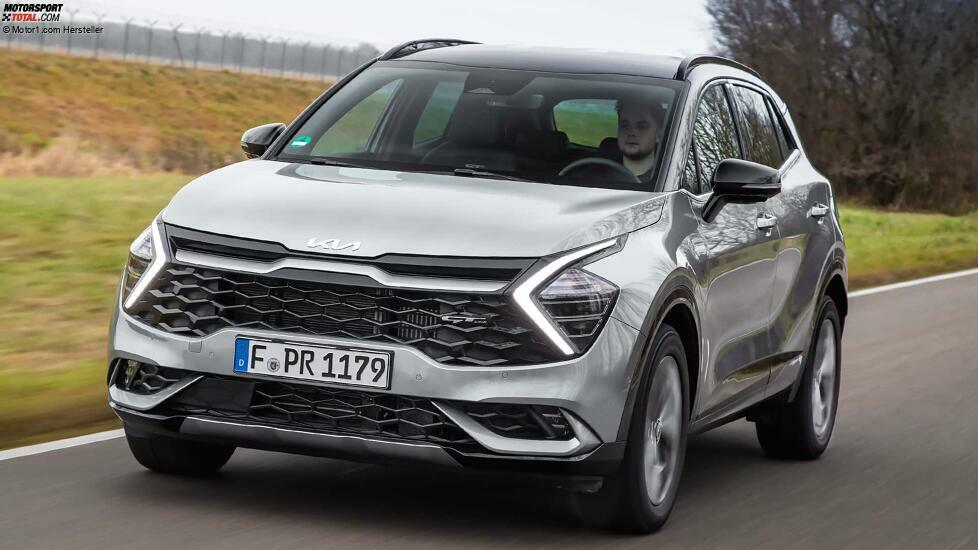 Kia Sportage Hybrid (2023) im Test
