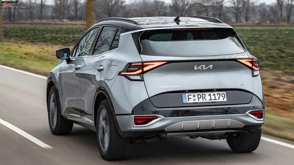 Kia Sportage Hybrid (2023) im Test